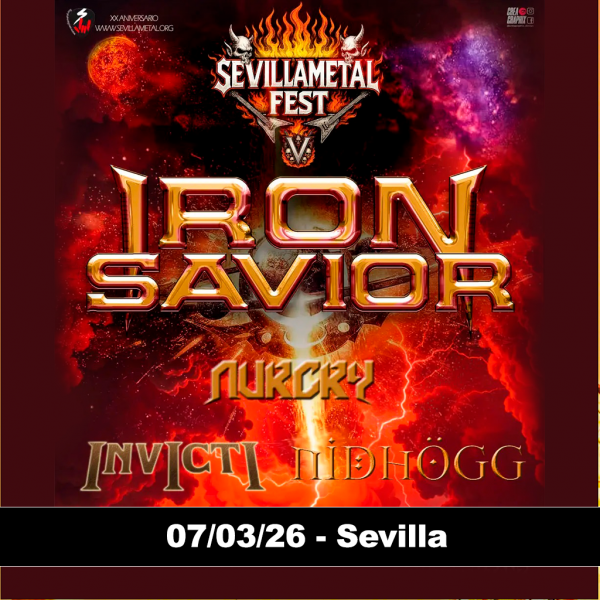V SEVILLA METAL - ENTRADA GENERAL